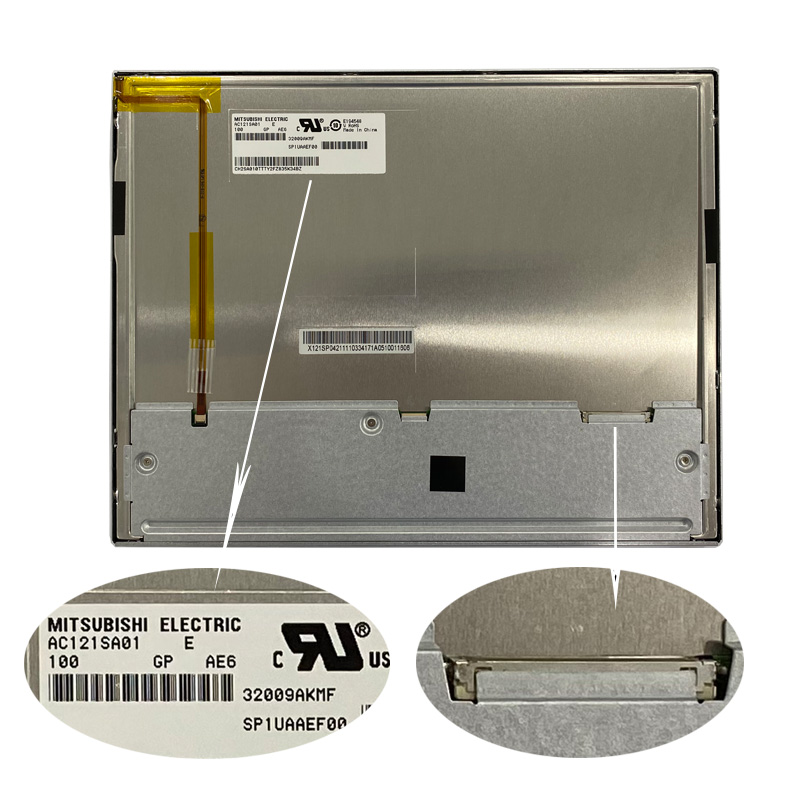 AC121SA01 _12.1寸液晶屏_12.1寸工業(yè)顯示屏_晶海光電